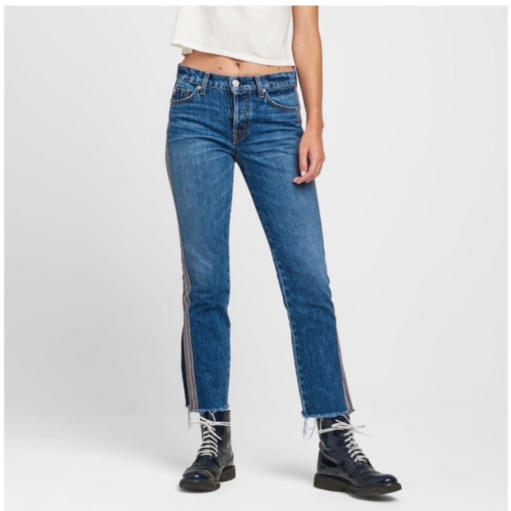 Hudson Luxe Crop Jeans Size 27
